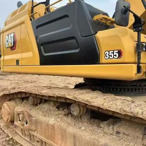 Modèle 2023 d'occasion CAT355 & 336D/336DL avec un poids opérationnel de 33 tonnes, contrôlé par PLC, la plus grande réduction en vente - Product Image 2