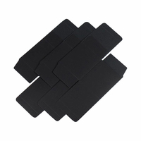 Boîte d'emballage cadeau en carton blanc en gros avec fenêtre en PVC, fermeture personnalisée, pelliculage mat, boîte d'emballage pliable en carton