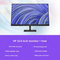 Ordinateur de bureau HPs 99, nouvelle génération, haute performance, processeur Intel Core i7, SSD, écran 23 pouces, Windows 10, carte graphique dédiée, 7200 tr/min