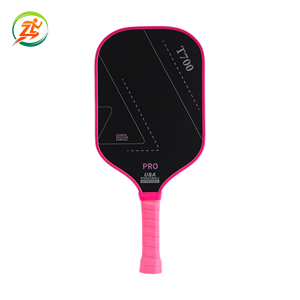 ไม้พายพิคเคิลบอล T700 คาร์บอนไฟเบอร์ 16 มม. <span class=keywords><strong>40</strong></span> ซม. 215 กรัม แบบด้าน สำหรับการแข่งขันระดับมืออาชีพ ไม้กราไฟต์ - Product Image 2