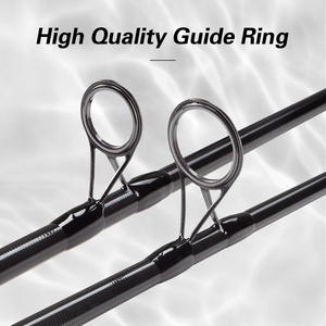 Ustom-caña de pescar de grafito 390, accesorio para baracuda, 3,9 cm - Product Image 4