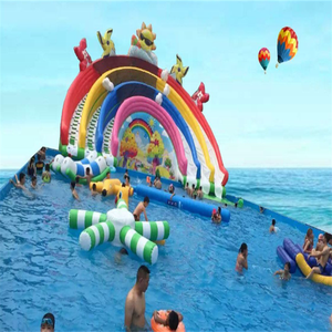 Piscines gonflables les plus vendues <span class=keywords><strong>avec</strong></span> toboggan piscines gonflables hors sol pour fête <span class=keywords><strong>de</strong></span> <span class=keywords><strong>location</strong></span> - Product Image 4