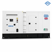 Groupe électrogène diesel silencieux JSST 10KVA-35KVA avec ATS, refroidissement par eau, démarrage automatique, armoire de commande pour usage industriel et commercial