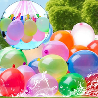 Nouveauté 2026 : Ballons d'eau magiques biodégradables en latex, auto-scellants, individuels, pour enfants, jouets d'été, vente en gros