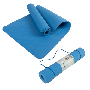 Tappetino Yoga SD Eco Soft Pilates in TPE 6mm, Ecologico, Design a Basso Contenuto di Carbonio, Riciclato, Non Tossico, Certificato REACH, Durevole - Product Image 3