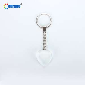 Llavero de Cristal de Alta Calidad para Sublimación, Llaveros de Cristal en Blanco para Sublimación, Llaveros de Cristal para Sublimación <span class=keywords><strong>BSK</strong></span>-<span class=keywords><strong>01</strong></span> - Product Image 6