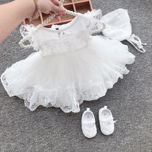 <span class=keywords><strong>Vestido</strong></span> Blanco <span class=keywords><strong>de</strong></span> Bautizo para Bebés Niñas, <span class=keywords><strong>Vestido</strong></span> <span class=keywords><strong>de</strong></span> <span class=keywords><strong>Princesa</strong></span> para Boda, <span class=keywords><strong>Vestido</strong></span> <span class=keywords><strong>de</strong></span> Encaje Blanco para Bautizo, Cumpleaños y Comuniones - Product Image 4