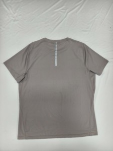 T-Shirt da Uomo Jorsen con Logo Personalizzato, Asciugatura Rapida, Alta Qualità, Traspirante, per Allenamento, <span class=keywords><strong>Fitness</strong></span> e Corsa in Palestra - Product Image 3