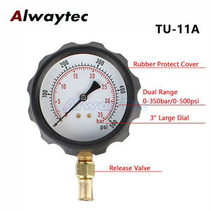 12 Stuks TU-11A Transmissie Manometer Auto Hydraulische Oliedrukmeter Diagnostische Service Set Tools - Product Image 3
