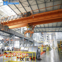 Pont roulant électrique à double portique, neuf, 20T, fabriqué en Chine