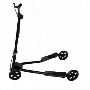 Trois Grandes roues coup de scooter, coup de pied adulte scotoer avec 200mm roues - Product Image 3
