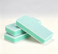 Bloc de polissage pour ongles à base d'éponge douce, prise en main confortable, soin délicat, accessoire de manucure DIY