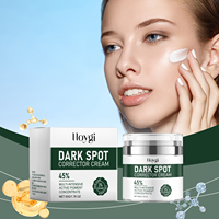 Crème Visage Profonde à la Niacinamide Éclaircissante, Correctrice des Taches Brunes, Réductrice de Pigmentation, Retardant le Vieillissement Cutané et Stimulant le Collagène