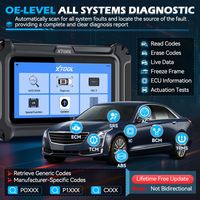 Herramienta de Diagnóstico de Sistemas D6, Escáner OBD2 CAN FD FCA, Lector de Códigos, Reconocimiento Automático de VIN, Más de 15 Funciones de Reinicio, Máquina de Diagnóstico para Automóviles
