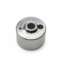 Réflecteur à angle de faisceau précis à lampe unique, usinage CNC, alliage d'aluminium, qualité industrielle, support OEM