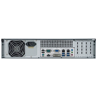 Computadora Industrial Integrada de 2U para Montaje en Rack |   HVAEIPC I3 128GB RAM 8GB Unidad de Disco en Stock Win10/Linux LAN*2 4G RS232