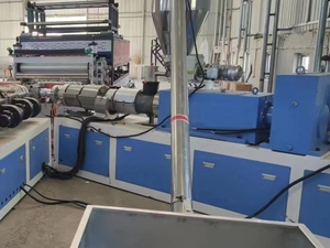 Đôi vít ASA PVC nhựa tấm mái ngói không thấm nước hình thành nhà xây dựng sản xuất máy đùn - Product Image 5