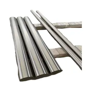 Pasokan pabrik batang paduan titanium kualitas atas Gr 1 Gr 2 Gr 3 Gr 5 batang titanium murni