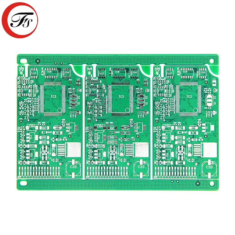 Placa de circuito electrónico de diseño personalizado, fabricante de PCB 94v0