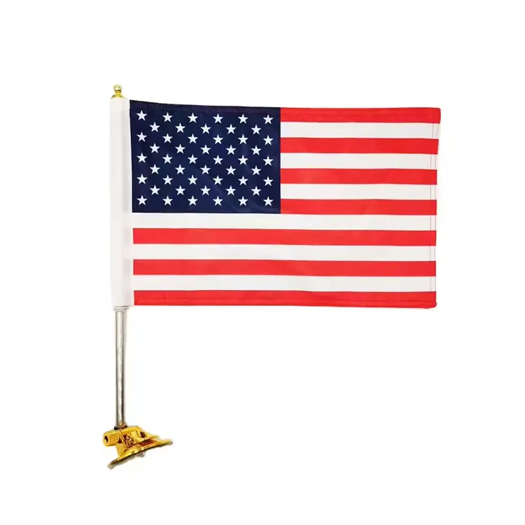 旗竿エアサクションマウントカスタム屋外サクションカップフラッグホルダー装飾国アメリカ国旗