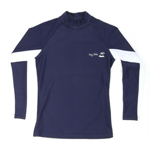 Say Aloha Rash Guard à manches longues pour homme, chemise de bain à séchage rapide pour le surf, la natation et les activités de plage - Product Image 2