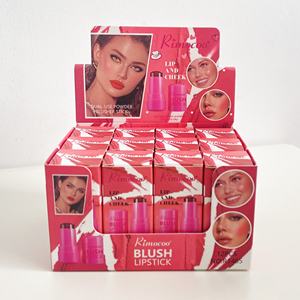 <span class=keywords><strong>Barra</strong></span> <span class=keywords><strong>de</strong></span> Rubor <span class=keywords><strong>en</strong></span> Gel <span class=keywords><strong>de</strong></span> Alta Calidad al por Mayor, <span class=keywords><strong>Barra</strong></span> <span class=keywords><strong>de</strong></span> Labios con Tinte 2 <span class=keywords><strong>en</strong></span> 1, Cosmético al por Mayor - Product Image 1