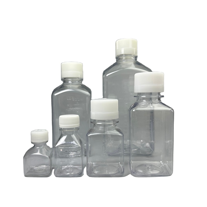 Samples Laboratory Reagent Bottles Pet Petg