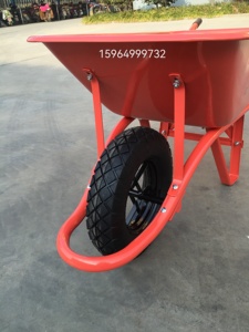 Hoch leistungs konstruktion Schubkarre WB6401 Langlebiger 4.00-8 Luftreifen für den südamerika nischen Markt - Product Image 6