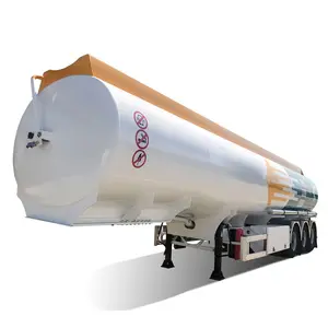 Oil L Semi 3 Wheel Fuel Tank Semi Trailer Fuel Tank Trailer Oil Tanker Semi Truck