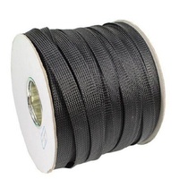 Funda de Cable Trenzada Expandible de Poliéster |   Malla de Alambre Flexible para Envolver |   Protector Profesional Ignífugo de 3mm-50mm 220V