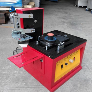 Precio barato Mini máquina de impresión de almohadilla de escritorio redonda impresora de almohadilla eléctrica de tinta de máquina de impresión de almohadilla barata - Product Image 6