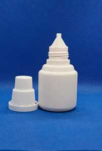 ขวดหยดพลาสติกแบบแบนสำหรับยาไอโอดีนโพวิโดน - Product Image 4