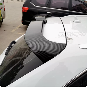 Spoiler de toit style Oettinger pour Audi A3 S3 Hatchback 2014-2020, spoiler de toit arrière de haute qualité en plastique ABS - Product Image 5