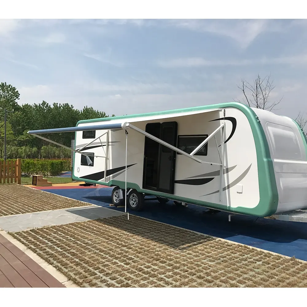 Awnlux 천막 접이식 자동차 캐노피 여행 캐러밴 및 모터 홈 오프로드 사이드 텐트