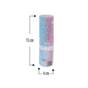 Sparacoriandoli a Cuore Bianco 30 Cm, Sparacoriandoli ad Aria Compressa per Feste e Celebrazioni Nuziali - Product Image 2