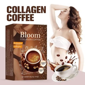 Mezcla de café de colágeno Premium con ingredientes naturales | Bienestar y soporte de <span class=keywords><strong>la</strong></span> <span class=keywords><strong>piel</strong></span> | Etiqueta privada y venta al por mayor a granel de fábrica - Product Image 5