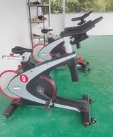 Bicicleta de Ejercicio Magnética Comercial ZHAOYU, Bicicleta de Ciclismo Indoor, Equipo de Entrenamiento Cardiovascular para Gimnasio o Club