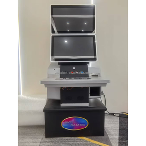 Mesin <span class=keywords><strong>Game</strong></span> keterampilan layar ganda kabinet logam mesin Arcade dengan Monitor sentuh jenis vertikal koin dioperasikan papan <span class=keywords><strong>Game</strong></span> - Product Image 6