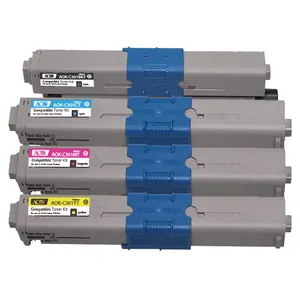 VANCET için yüksek kaliteli lazer Toner kartuşu Oki C301 C321 Mc332 Mc342 C3520 C3530 Mfp Mc350