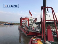 ETERNE bon prix drague à succion drague à aspiration drague à sable bateau