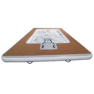 Teck Bois Motif <span class=keywords><strong>EVA</strong></span> Gonflable Flottant <span class=keywords><strong>Eau</strong></span> Filet De Natation Piscine Méduse Gonflable Mer Piscine à Vendre - Product Image 6