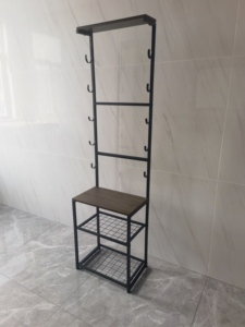 Meistverkauftes Dreischichtiges Kohlenstoffstahl-Lagerregal Freistehendes Regal für Garagen, Lagerräume & Werkstätten - Product Image 5