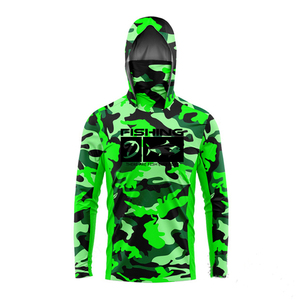 Logotipo personalizado sublimación playa hombres pesca pantalones cortos al aire libre camisetas al por mayor personalizado Jersey pesca Simpel sudaderas con capucha - Product Image 2