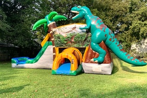 Ommercial Tropic Ouse ouncy Ouse Ombo ater liliinininosaur ounouncing astastle nflatable ounce - Product Image 6