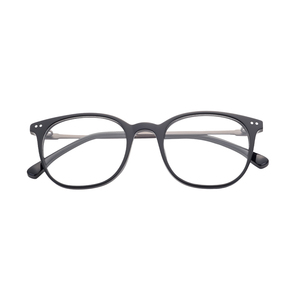 Premium moda baskı titanyum gözlük çerçeveleri Anti mavi ışık bilgisayar optik gözlük çevre dostu Unisex kare - Product Image 5