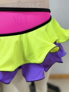 Vestido <span class=keywords><strong>de</strong></span> baile sin mangas colorido para niñas, disfraz <span class=keywords><strong>de</strong></span> Ballet para actuación infantil, Ropa <span class=keywords><strong>de</strong></span> baile - Product Image 4