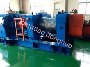 Mélangeur à rouleaux ouvert en caoutchouc de 14 pouces de haute qualité Qingdao Dong Nuo pour le mélange de matériaux en caoutchouc - Product Image 2