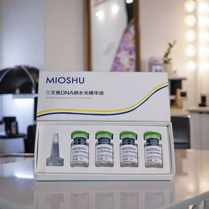 PDRN 2-in-1 Gel Repairing Serum with <strong>UltraSound</strong> &amp; RF Microneedling Reduces Redness Repairs Skin Minimizes Pores-OEM Brand - Product Image 5