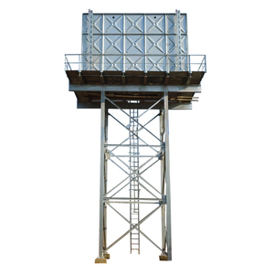 Hot Selling 1000l HDG Galvanized Steel Water Storage Tank