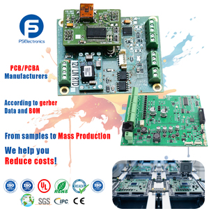 Standard internazionale RoHS maschera di saldatura su misura <span class=keywords><strong>PCB</strong></span> circuito stampato elettronica intelligente produzione e assemblaggio di PCBA - Product Image 1